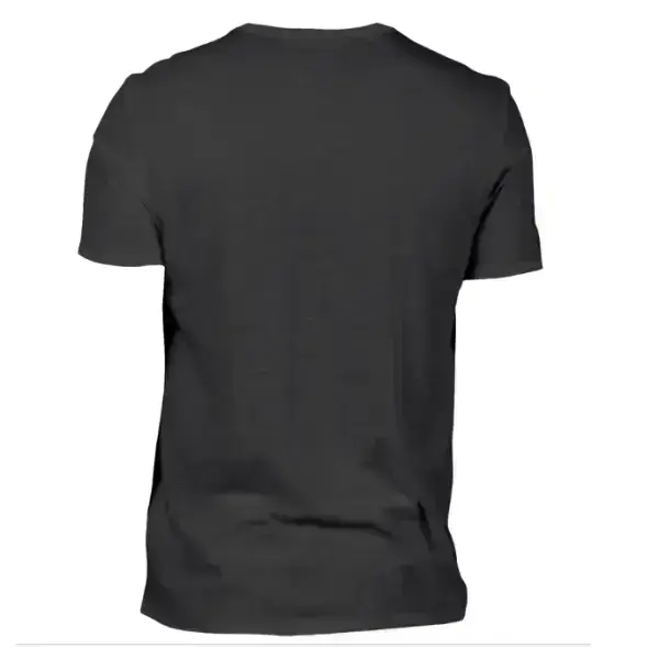 Schwarzes Herren T-Shirt.Herren Premium T-Shirt.Herren